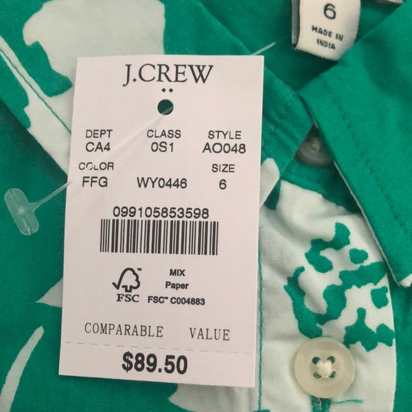 J. CREW Floral Dress - Picture 7 of 7